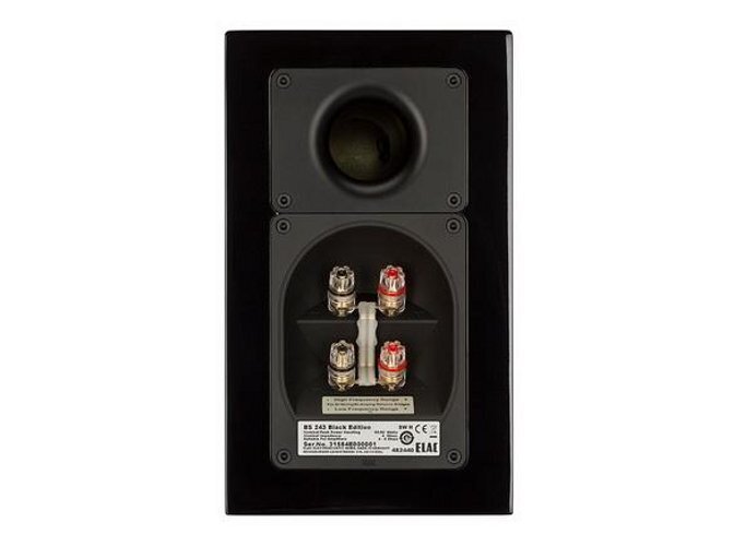 Elac BS 243 Black Edition артикул 440638FV-1 фото 3