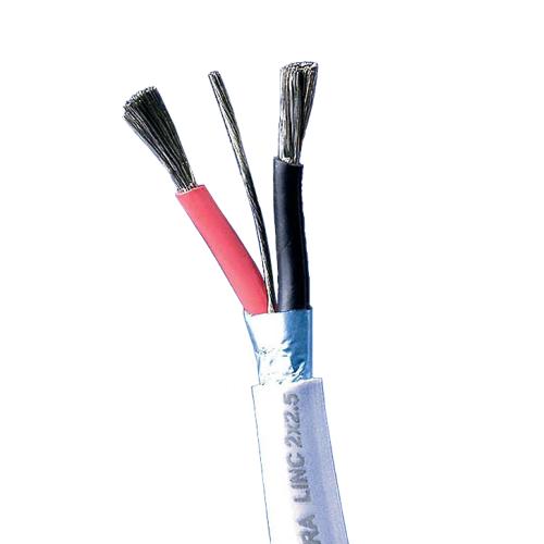 Кабель акустический Supra Linc 2х2.5 mm2 м/кат (катушка 100м) артикул 009376Si-1