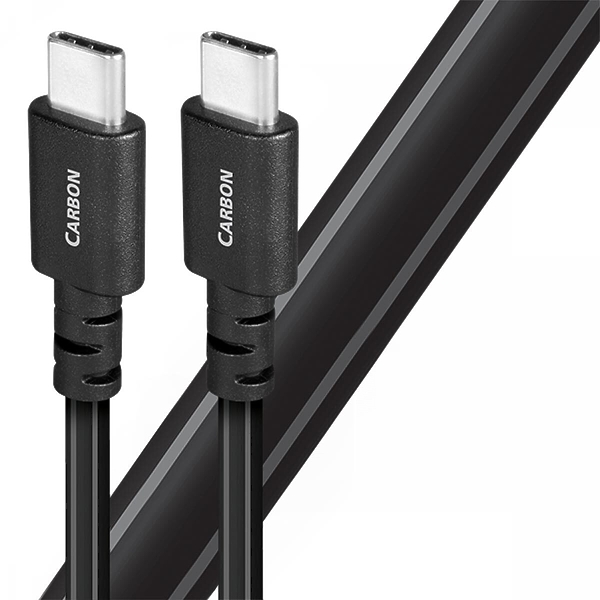 Кабель AudioQuest Carbon USB-C - USB-C, 1.5 м артикул 219906Si-1