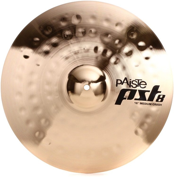 Тарелка Paiste 16" PST8 Medium Crash артикул 280394Si-1 фото 4