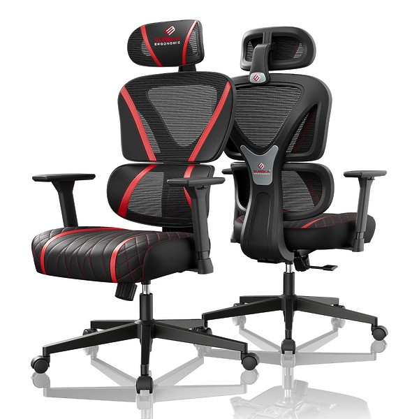 Игровое кресло EUREKA ERK-GC06-R артикул 273411Si-1
