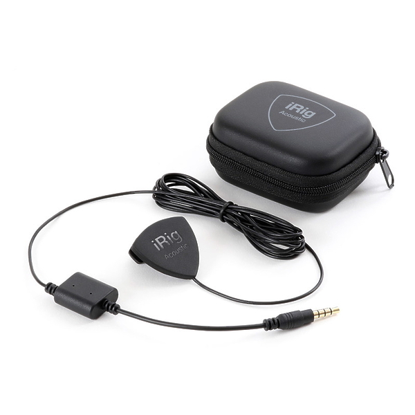 Аудиоинтерфейс IK Multimedia iRig Acoustic Stage артикул 197969Si-1 фото 3