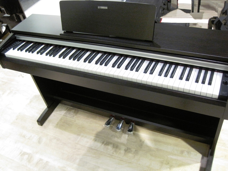 Клавишный инструмент Yamaha YDP-142B Arius артикул 136578Si-1 фото 8