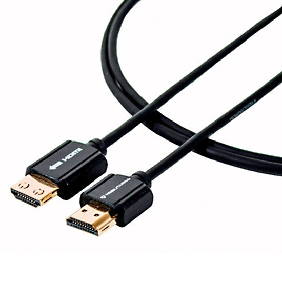 HDMI кабель Tributaries UHD SLIM ACTIVE HDMI 4K 10.2Gbps 3.0m (UHDS-030B) артикул 164730Si-1