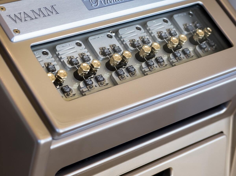 Напольная акустика Wilson Audio WAMM Master Chronosonic Viola Pearl артикул 230230Si-1 фото 9