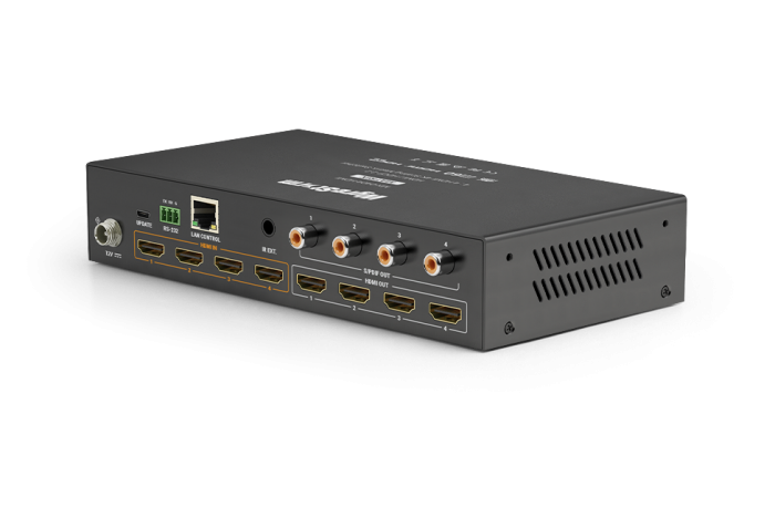 Матричный коммутатор HDMI Wyrestorm MX-0404-HDMI артикул 253588Si-1