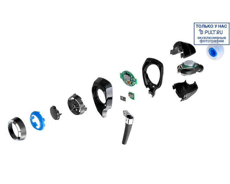Наушники Denon AH-C300 black артикул 241650FV-1 фото 4