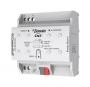 Источник питания Zennio ZPS-640HIC230 KNX ZPS640HIC230, выход 29В / 640мА, встроенный дроссель, дополнительный выход 29В, общая нагрузка до 640мА, питание 230В, на DIN рейку, 4.5TE артикул 206715Si-1