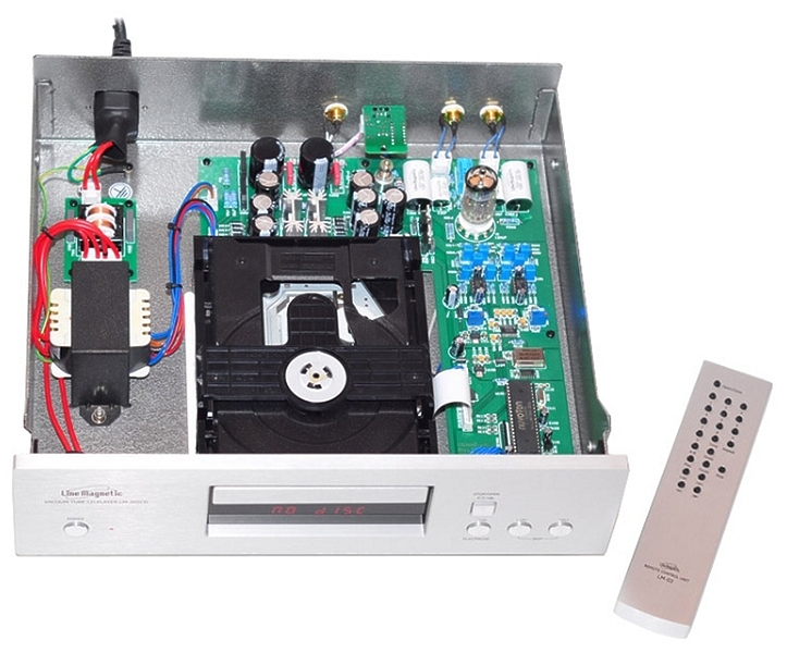 CD проигрыватель Line Magnetic LM-205 CD black артикул 145633Si-1 фото 3