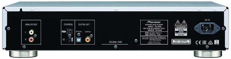 Pioneer PD-30AE-S артикул 351371SI-1 фото 5