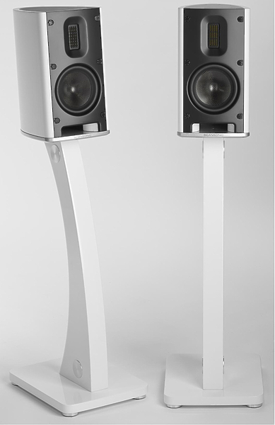 Стойки под акустику Scansonic HD Speaker stand White Matte Single артикул 247976Si-1 фото 3