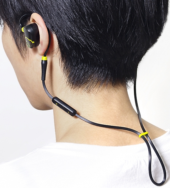 Наушники Audio Technica ATH-SPORT4 black артикул 154198Si-1 фото 3