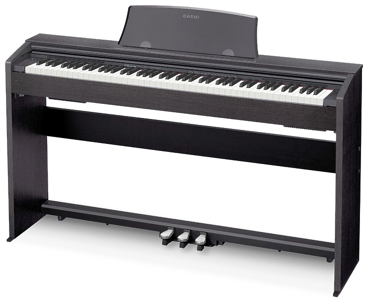 Клавишный инструмент Casio PX-770BK артикул 176271Si-1 фото 3