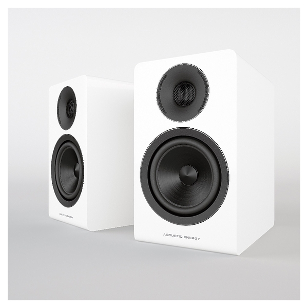 Полочная акустика Acoustic Energy AE300 (2018) Piano Gloss White артикул 176674Si-1