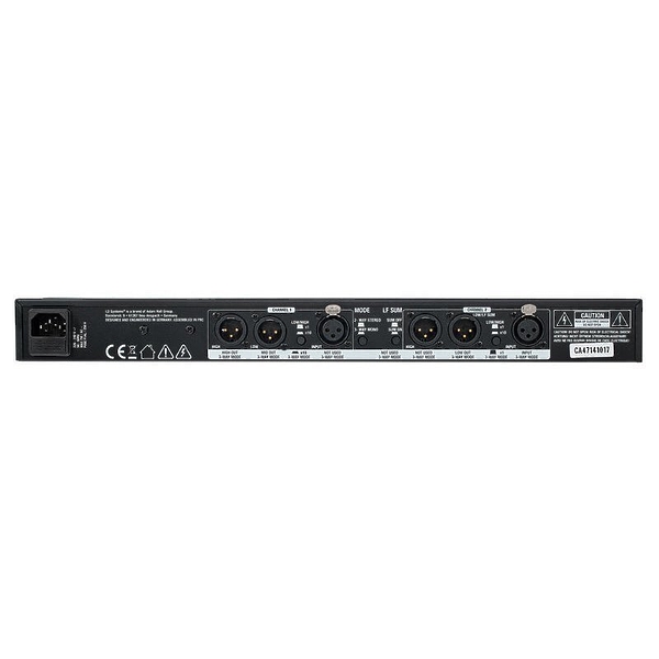 Активный кроссовер LD Systems X 223 артикул 208203Si-1 фото 5