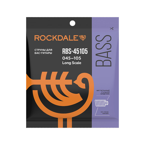Струны ROCKDALE RBS-45105 артикул 275376Si-1