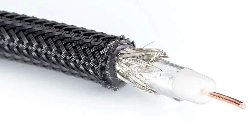 Кабель антенный Eagle Cable DELUXE Antenna 100dB Koax m-f 3.2m #10038032 артикул 250124Si-1 фото 3