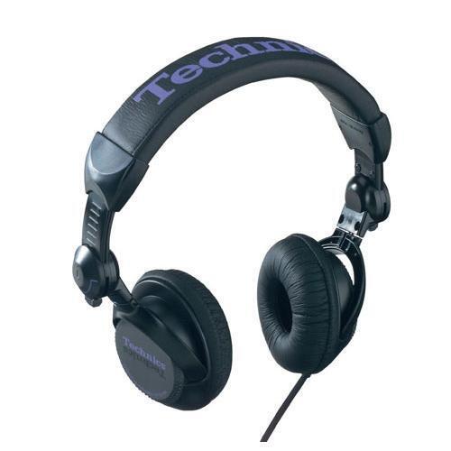 Наушники Technics RP-DJ1200E-K артикул 100685FV-1