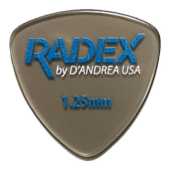Медиаторы D'Andrea RDX346 1.25 (6 шт) артикул 329414Si-1