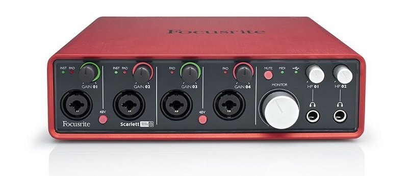 Звуковая карта FOCUSRITE Scarlett 18i8 артикул 147298Si-1