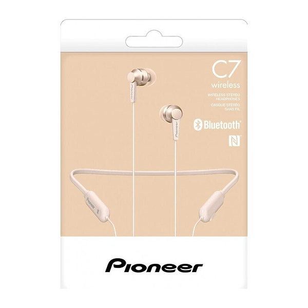 Наушники Pioneer SE-C7BT-G артикул 188440Si-1 фото 3