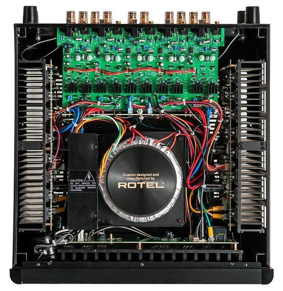 Rotel RMB-1585 black #2 в «HiFiRussia»