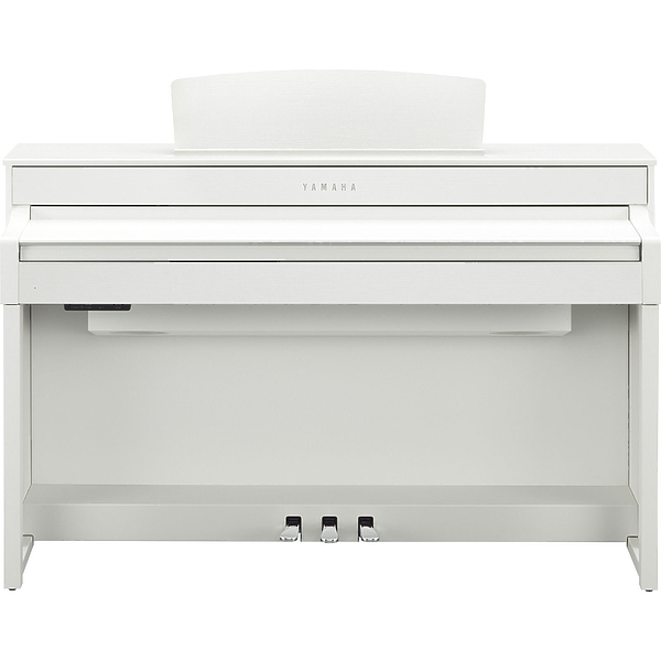 Клавишный инструмент Yamaha CLP-575WH артикул 136452Si-1 фото 4