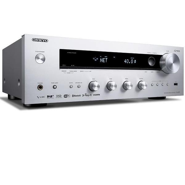 Стереоресивер Onkyo TX-8270 silver артикул 159686Si-1 в интернет-магазине «HiFiRussia»