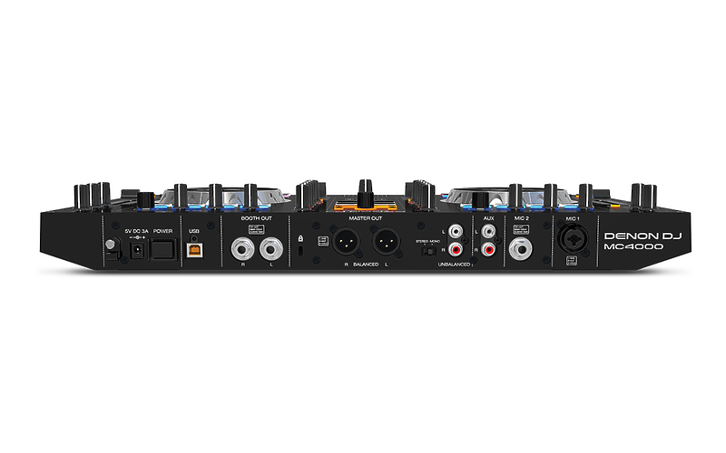 DJ-контроллер Denon DN-MC4000 артикул 164361Si-1 фото 4
