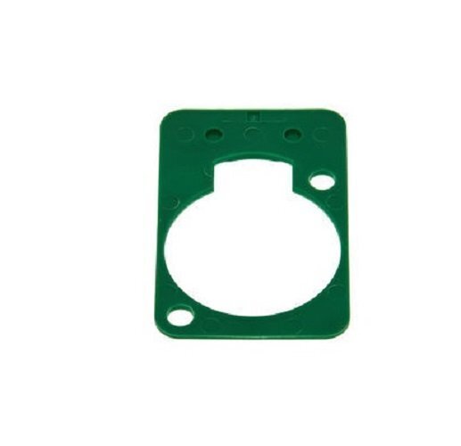 Подложка под панельные разъем Neutrik DSS-GREEN артикул 248150Si-1