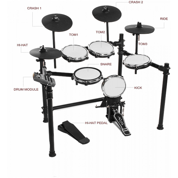 Ударная установка Circle Tone CTD-400 артикул 287471Si-1
