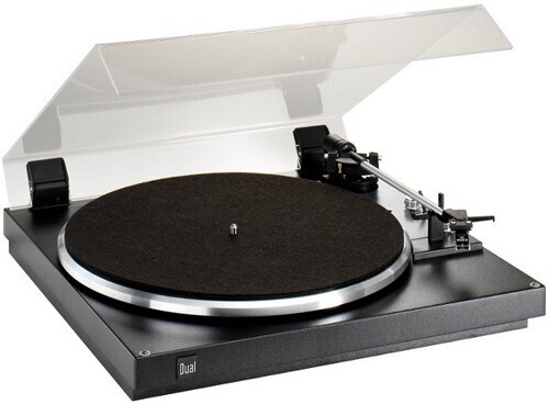 Проигрыватель винила Dual CS420 black артикул 103395Si-1