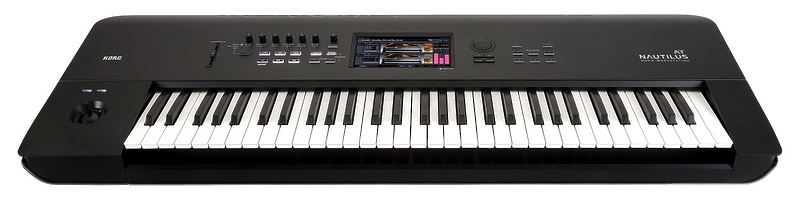 Рабочая станция KORG Nautilus-61 AT GR артикул 335799Si-1 фото 5