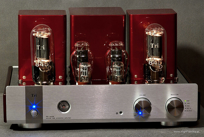 Ламповый усилитель Triode TRV-845SE артикул 151241Si-1 фото 4