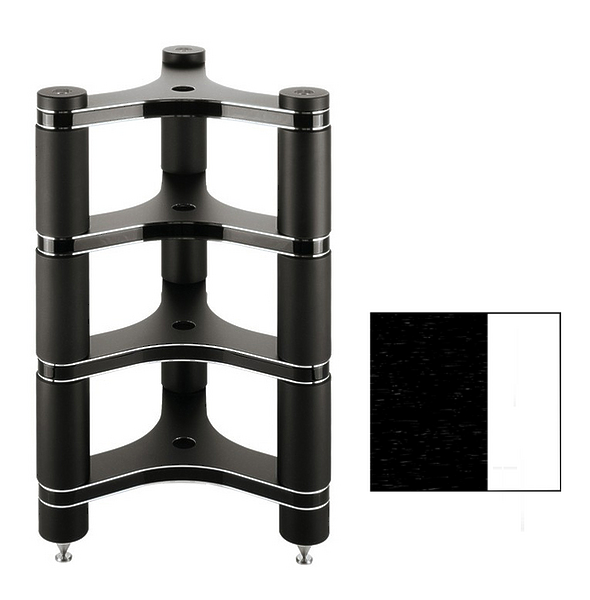 Стойка под виниловый проигрыватель Clearaudio Innovation Stand Black/White артикул 205635Si-1