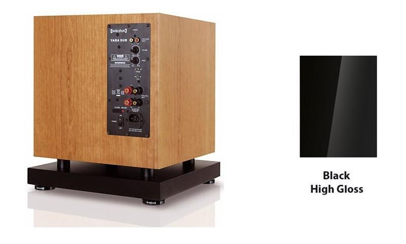 Audio Physic Yara II Sub black high gloss артикул 340693SI-1