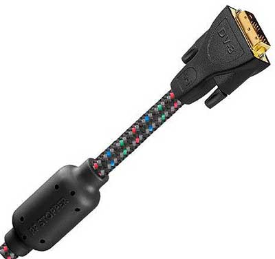 Кабель межблочный видео Audioquest DV-3 braided 2.0m артикул 104404FV-1