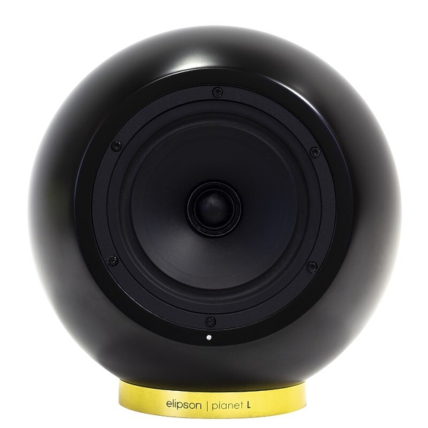 Полочная акустика Elipson Planet L 2.0 black/gold артикул 193050Si-1 фото 3
