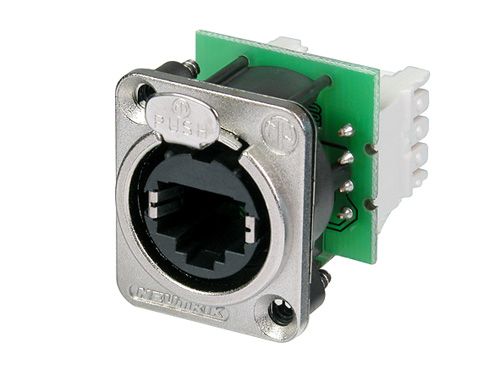 Разъем RJ45 Neutrik NE8FDV-Y110 артикул 220313Si-1