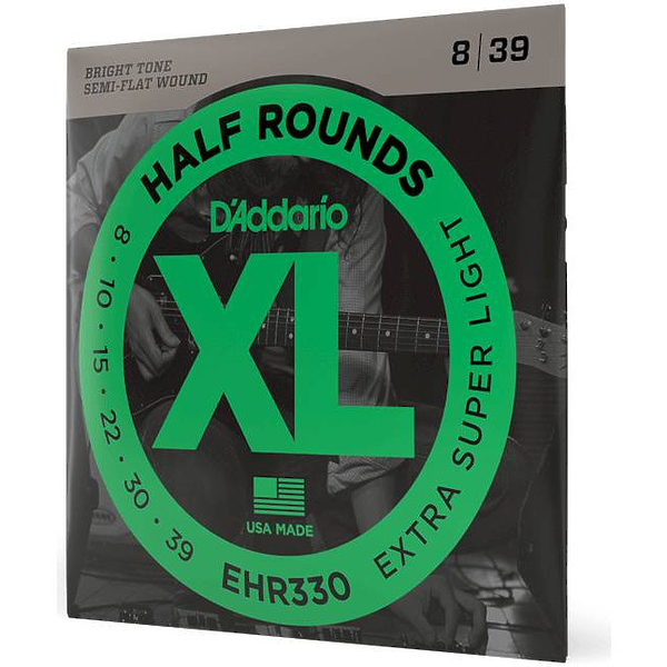 Струны для электрогитары D'Addario EHR330 артикул 315276Si-1