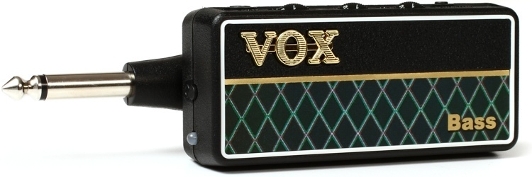 Моделирующий усилитель для наушников Vox AP2-BS AMPLUG 2 BASS артикул 129812Si-1