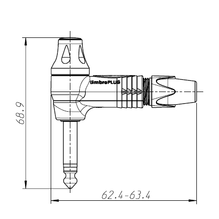 Кабельный разъем Neutrik NP2RX-TIMBRE артикул 224821Si-1 фото 3
