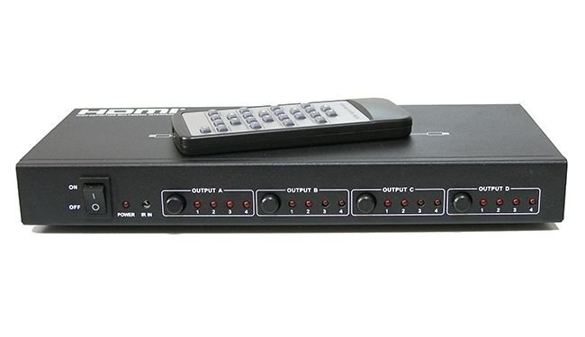 HDMI матрица Dr.HD 4x4 / Dr.HD MA 444 FS артикул 143227Si-1