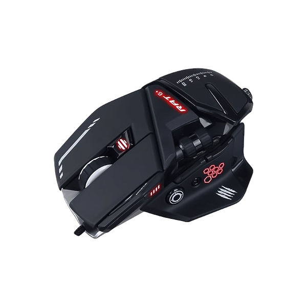 Игровая мышь Mad Catz R.A.T. 6+ (MR04DCINBL000-0) артикул 298811Si-1 фото 4