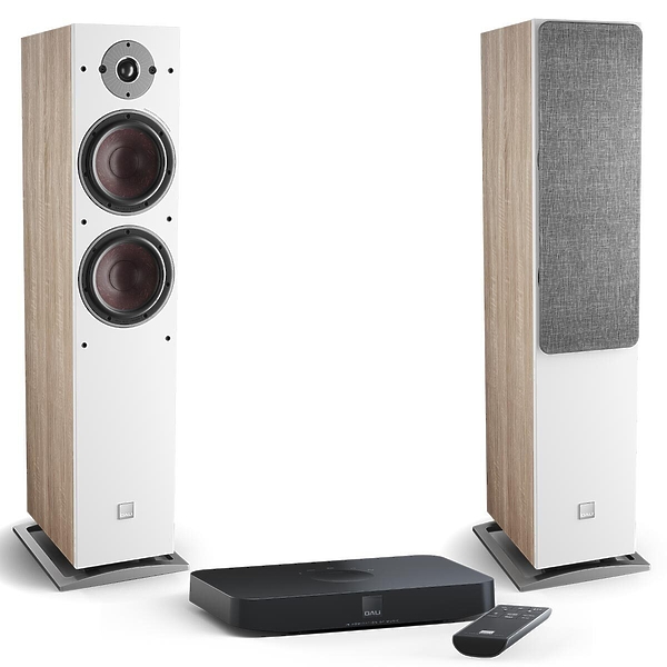 Комплект Dali Oberon 7 C Light Oak + Sound Hub Compact артикул 229913Si-1