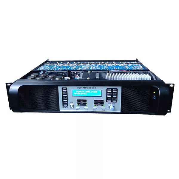 Усилитель мощности Sanway DSP-6KQ артикул 281000Si-1 фото 3