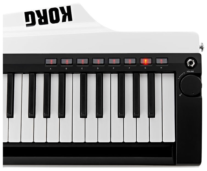 Клавишный инструмент KORG RK-100S-WH артикул 136257Si-1 фото 5