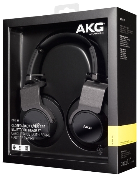 Наушники AKG K845BT black артикул 131213Si-1 фото 4
