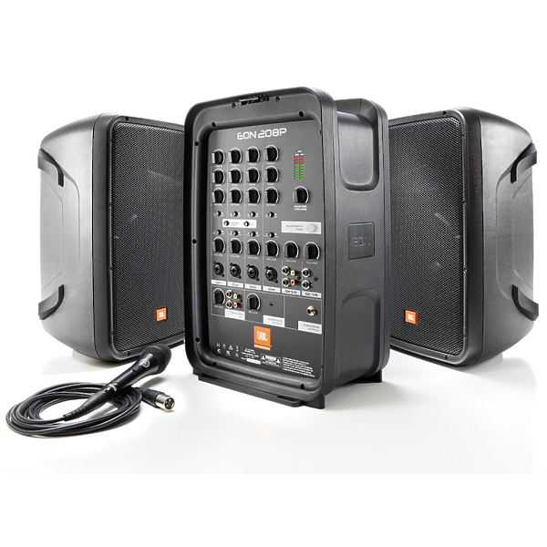 Звукоусилительный комплект JBL EON208P артикул 160188Si-1