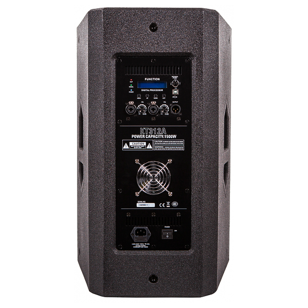 Активная акустическая система SOUNDKING KT312A артикул 273032Si-1 фото 4